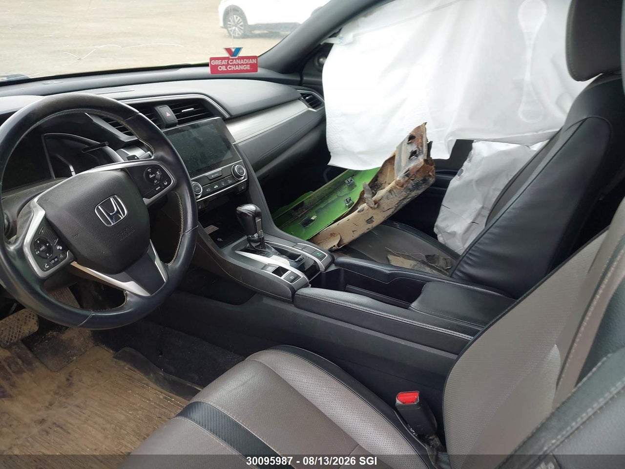 2HGFC3B96GH425132 · 2016 HONDA Civic touring · 5/16