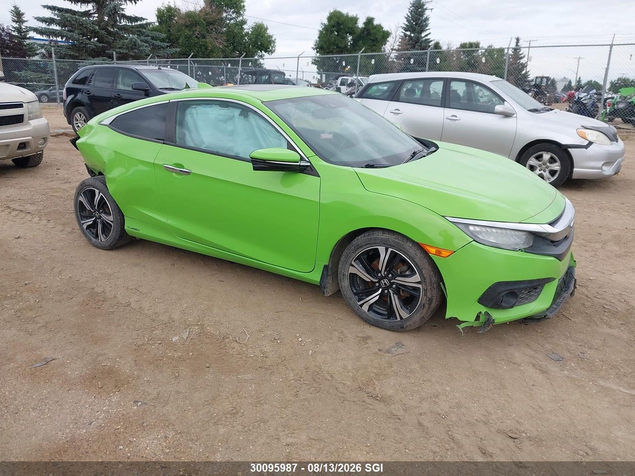 2HGFC3B96GH425132 · 2016 HONDA Civic touring