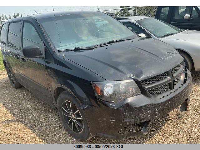 2C4RDGBGXER186593 · 2014 DODGE GRAND CARAVAN SE