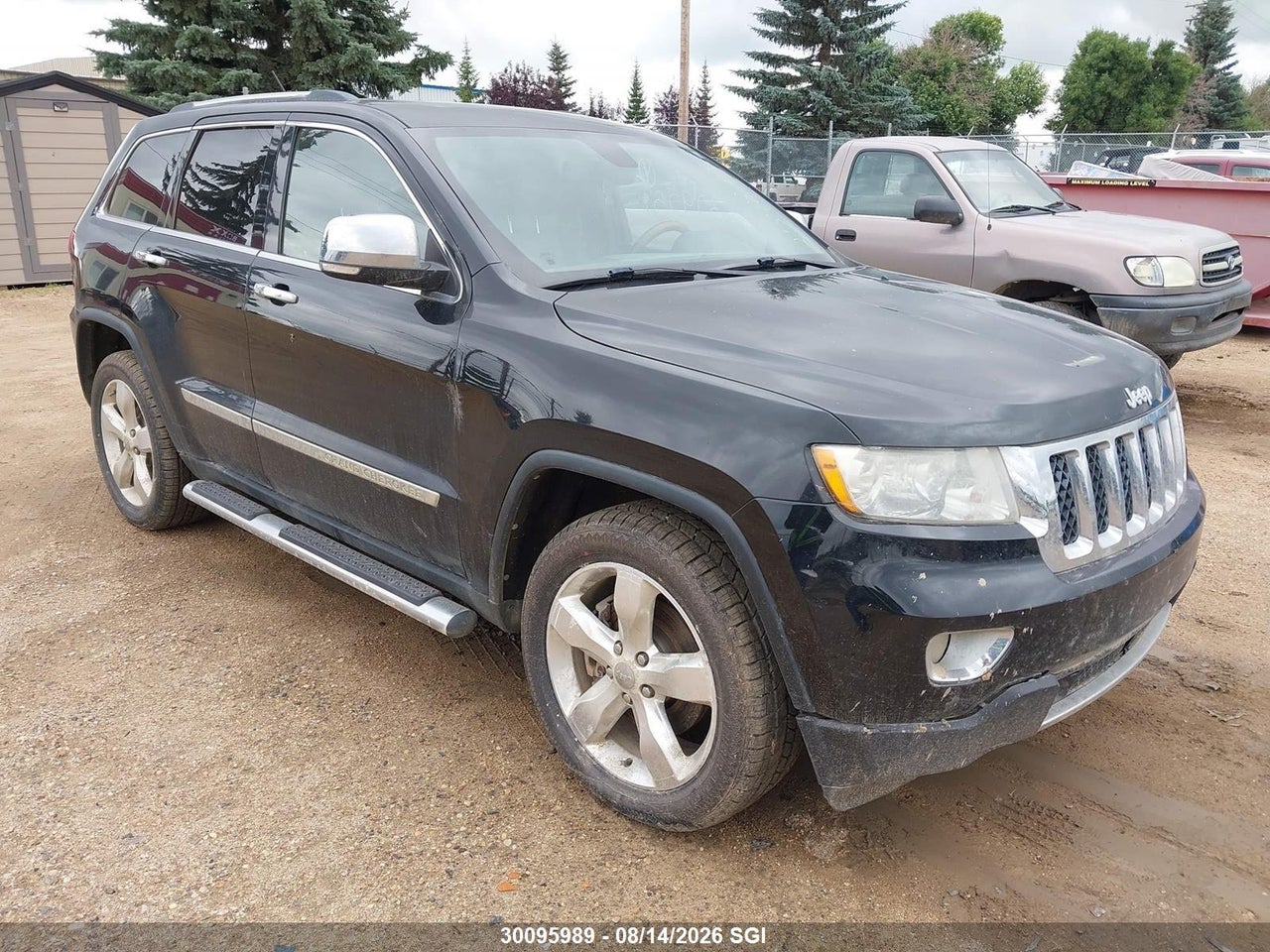 1C4RJFCTXCC254878 · 2012 JEEP GRAND CHEROKEE OVERLAND