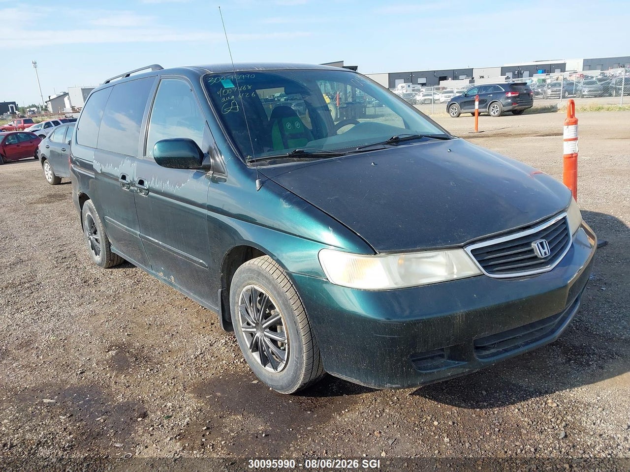 2HKRL18641H007468 · 2001 HONDA ODYSSEY EX