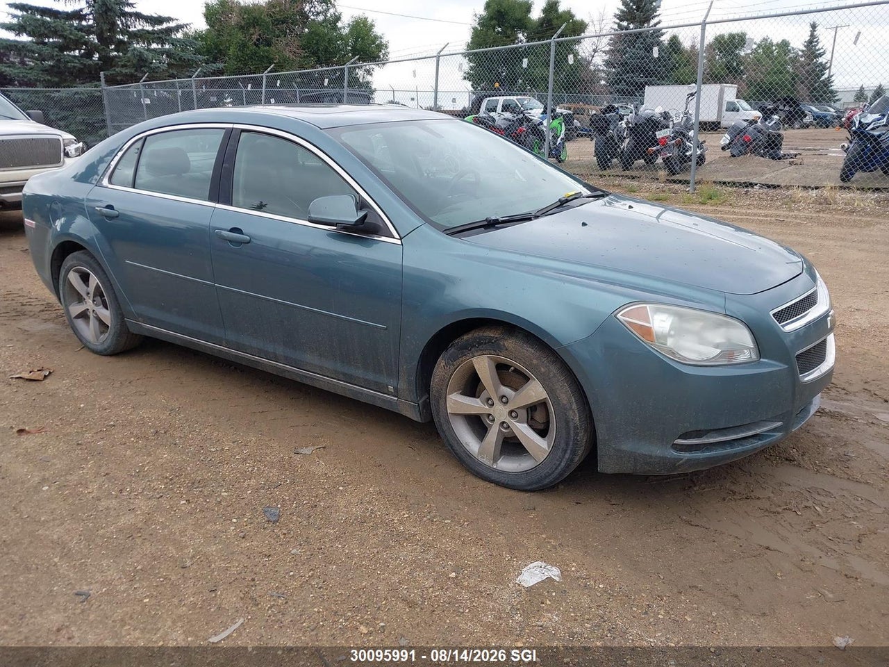 1G1ZJ57B194156698 · 2009 CHEVROLET MALIBU 2LT