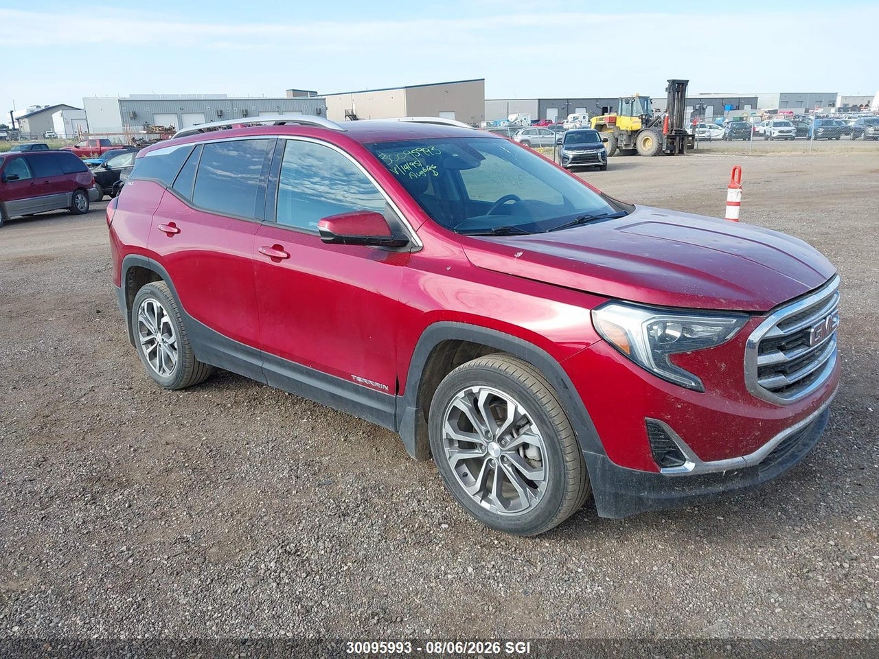 3GKALVEX0JL141951 · 2018 GMC TERRAIN SLT