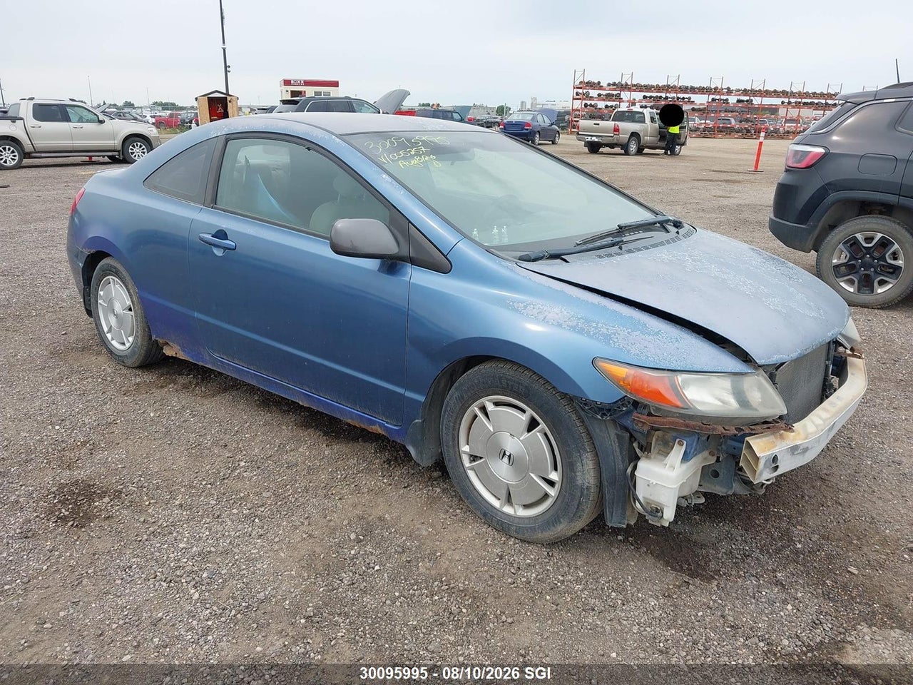 2HGFG12616H005257 · 2006 HONDA CIVIC LX