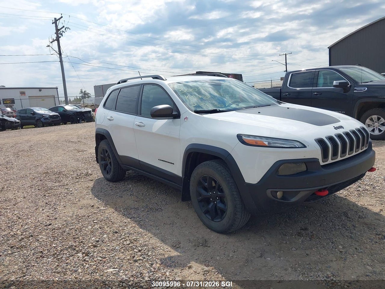 1C4PJMBS9FW703331 · 2015 JEEP CHEROKEE TRAILHAWK