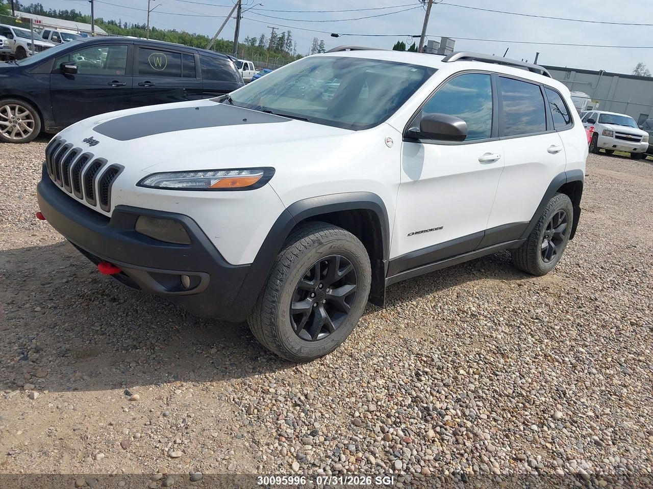 1C4PJMBS9FW703331 · 2015 JEEP CHEROKEE TRAILHAWK · 2/17