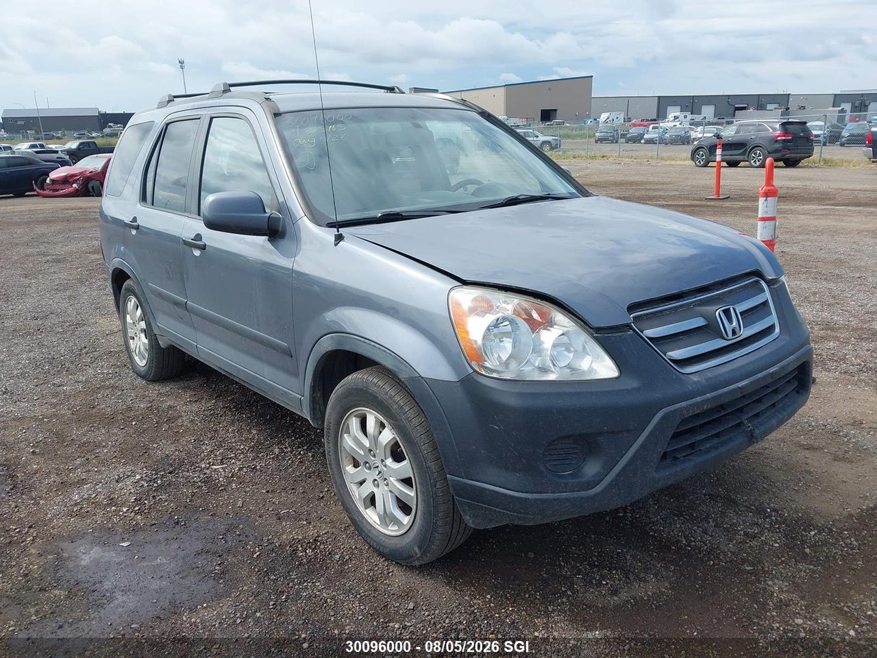 JHLRD78806C805165 · 2006 HONDA CR-V EX