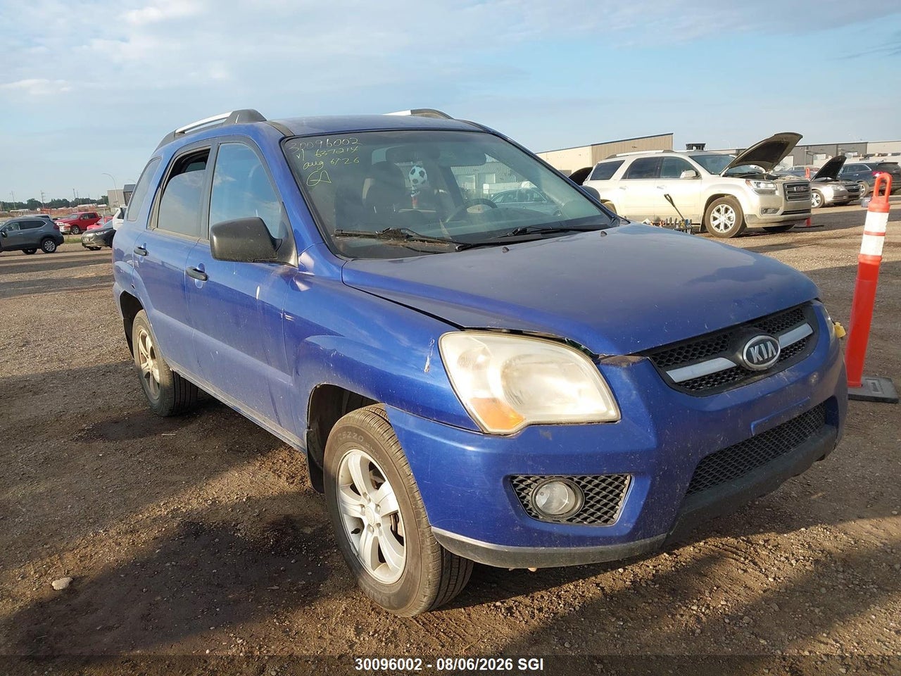 KNDJF722497637214 · 2009 KIA Sportage LX