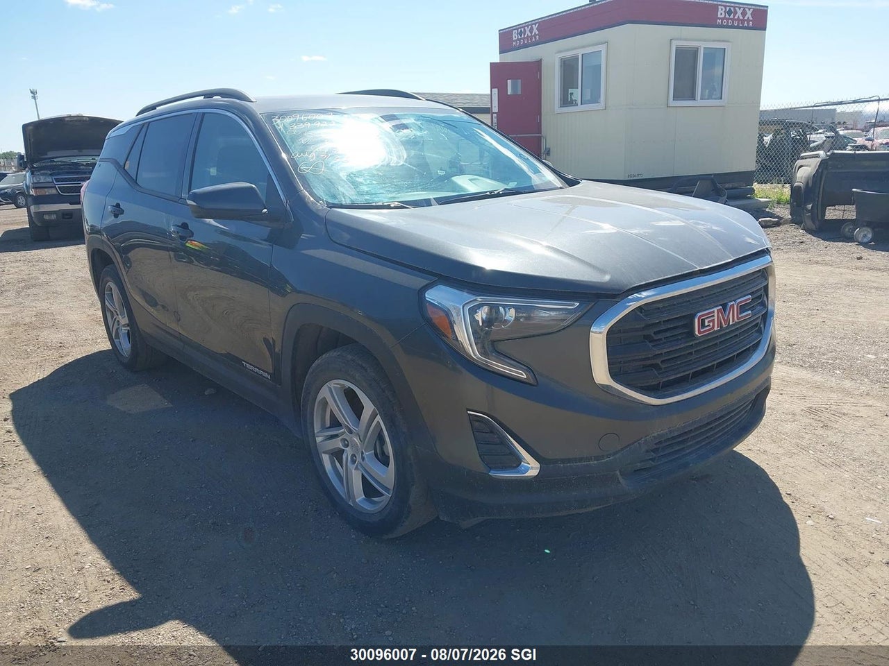 3GKALTEX0KL339922 · 2019 GMC TERRAIN SLE