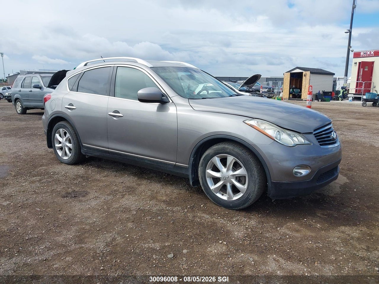 JN1AJ0HR9AM750269 · 2010 INFINITI EX35 JOURNEY