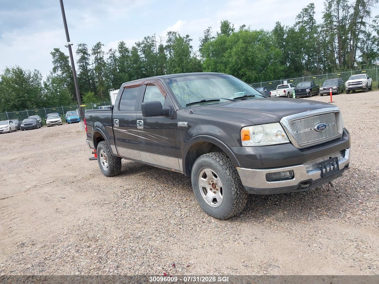 2005 FORD F150 SUPERCREW