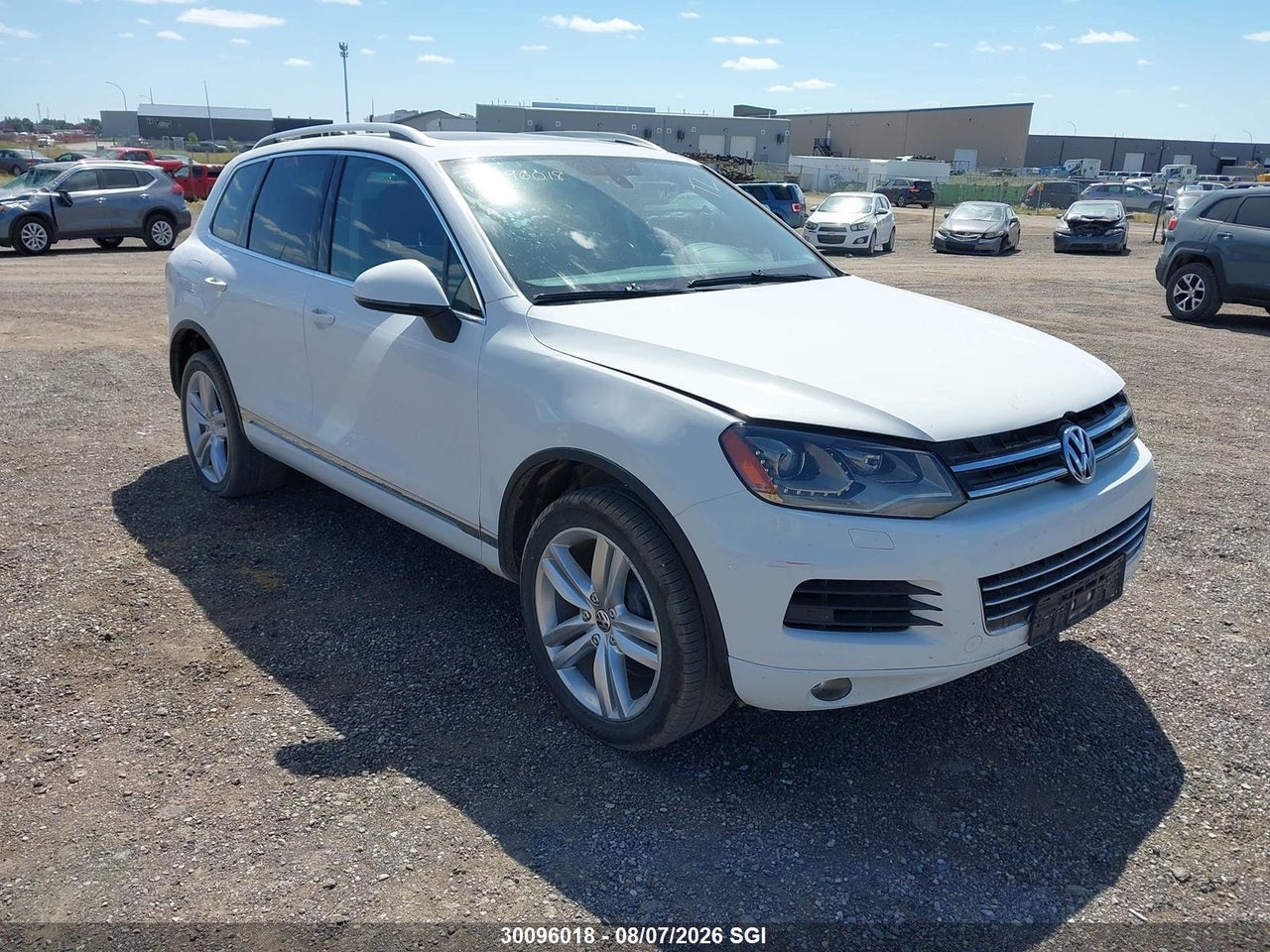WVGEF9BP2DD009165 · 2013 VOLKSWAGEN TOUAREG V6