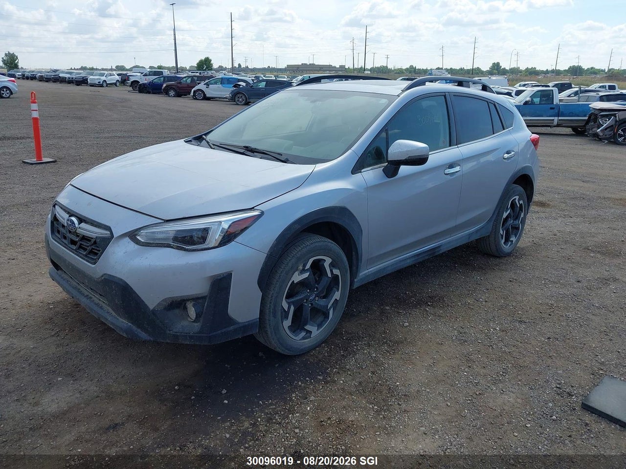 JF2GTHNC9M8242320 · 2021 SUBARU CROSSTREK LIMITED · 2/18