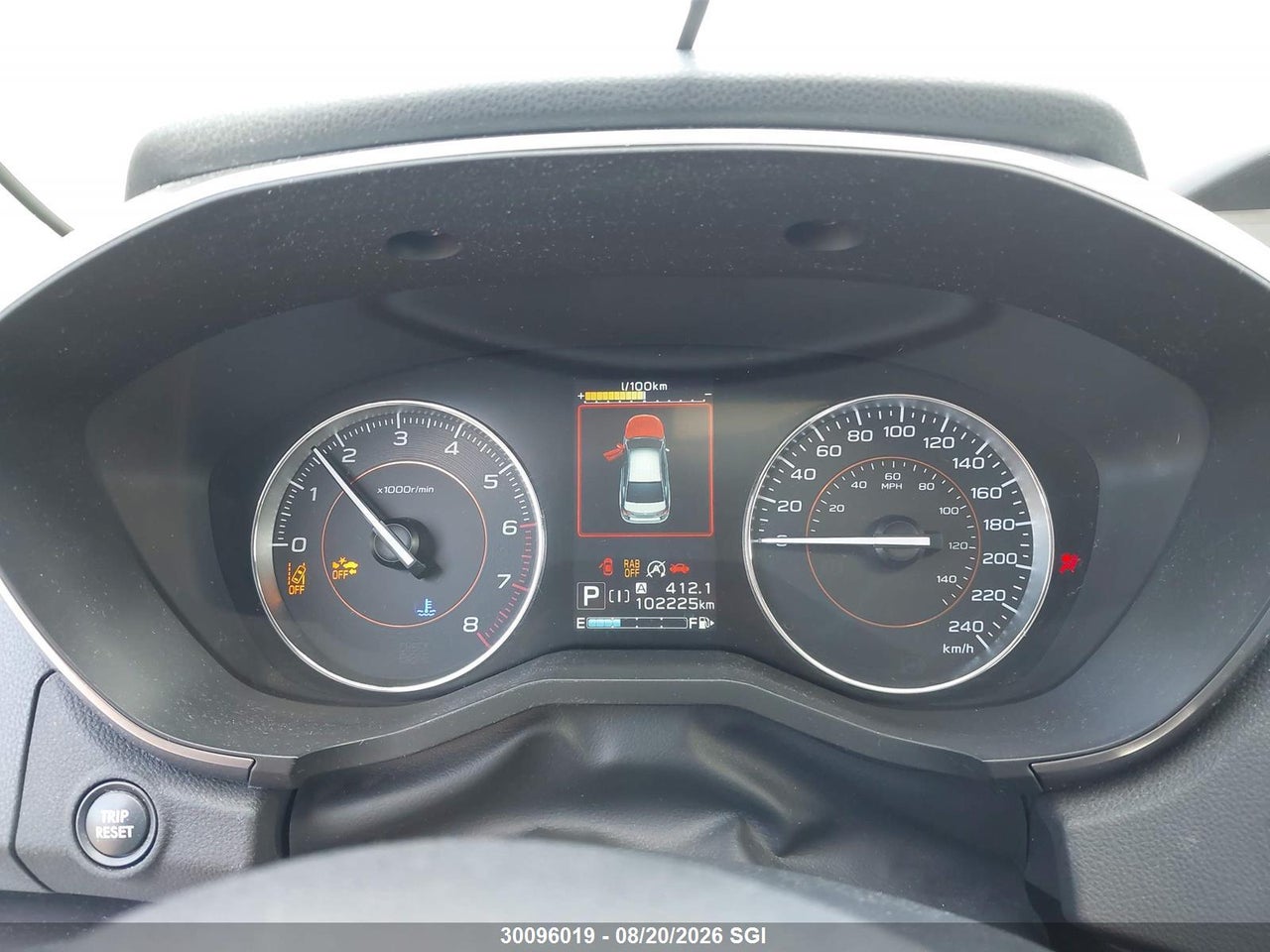 JF2GTHNC9M8242320 · 2021 SUBARU CROSSTREK LIMITED · 7/18