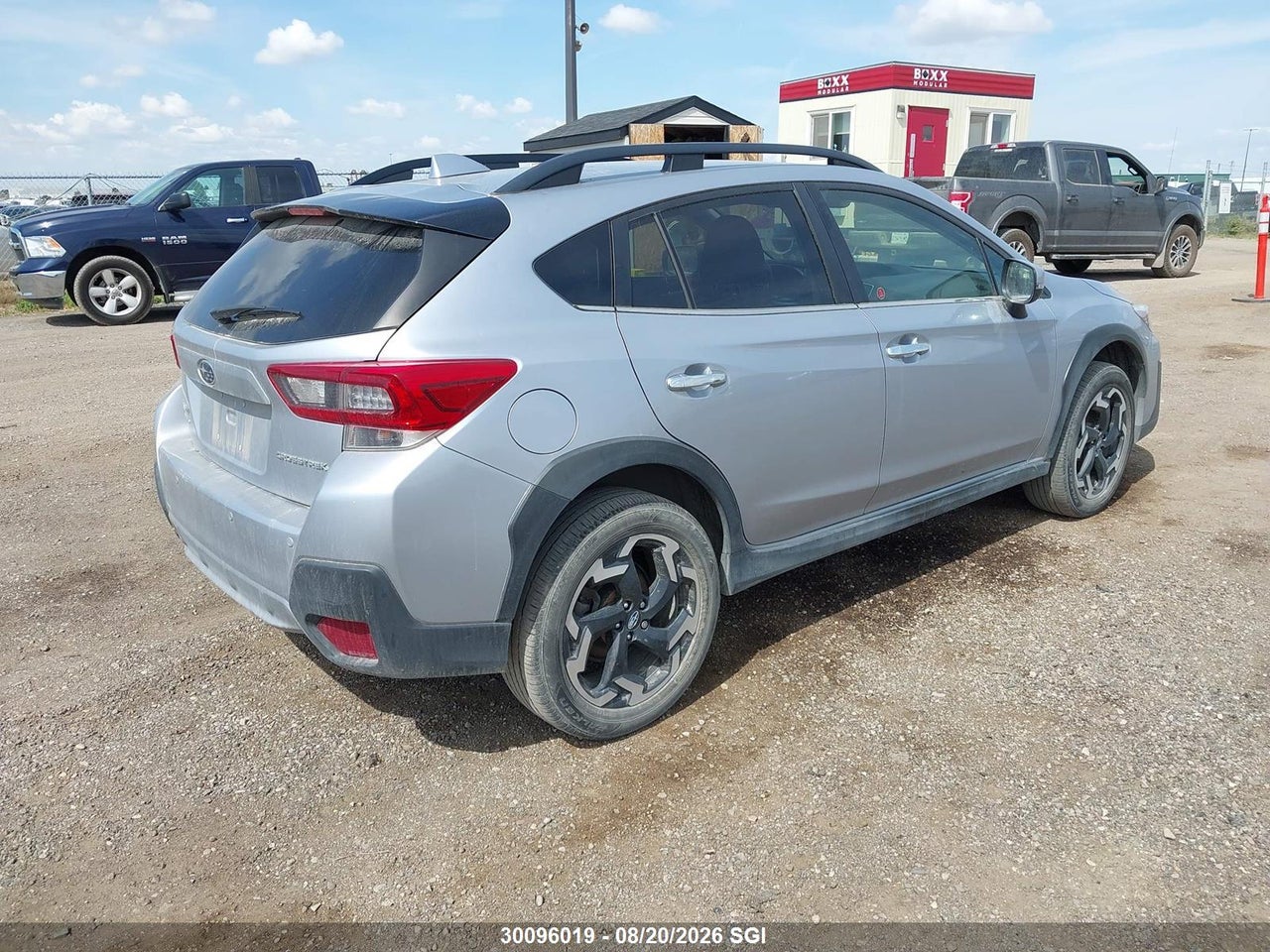 JF2GTHNC9M8242320 · 2021 SUBARU CROSSTREK LIMITED · 4/18