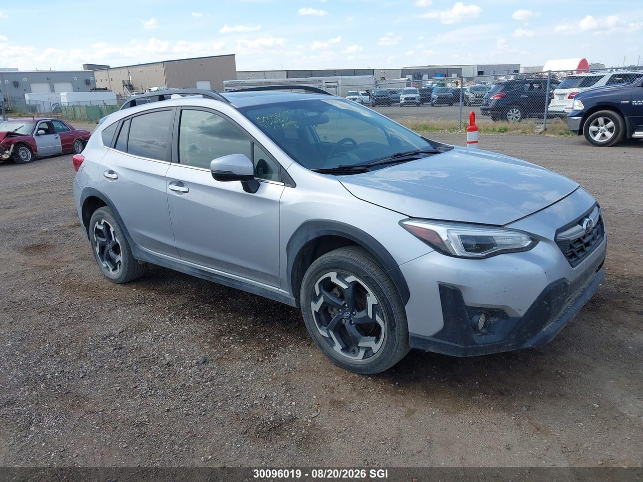 2021 SUBARU CROSSTREK LIMITED