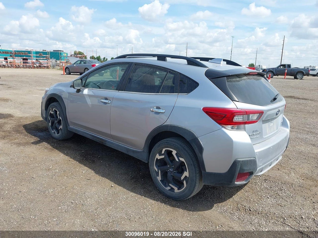 JF2GTHNC9M8242320 · 2021 SUBARU CROSSTREK LIMITED · 3/18