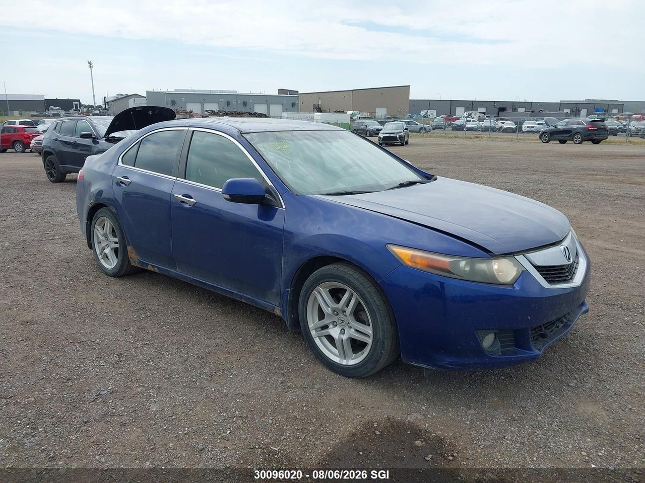 JH4CU266X9C802879 · 2009 ACURA TSX