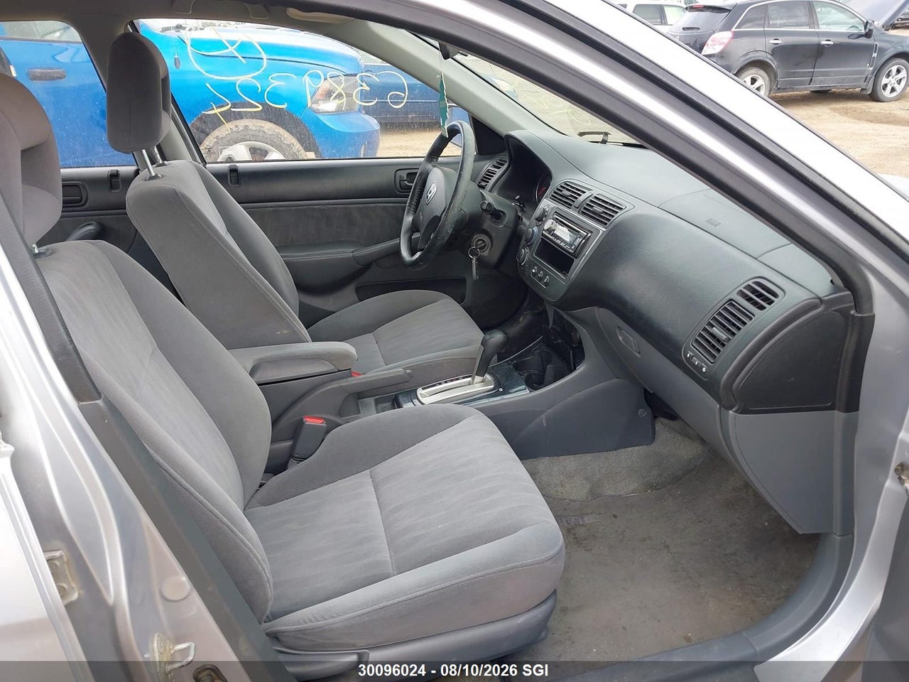 2HGES16833H927191 · 2003 HONDA CIVIC LX · 5/12