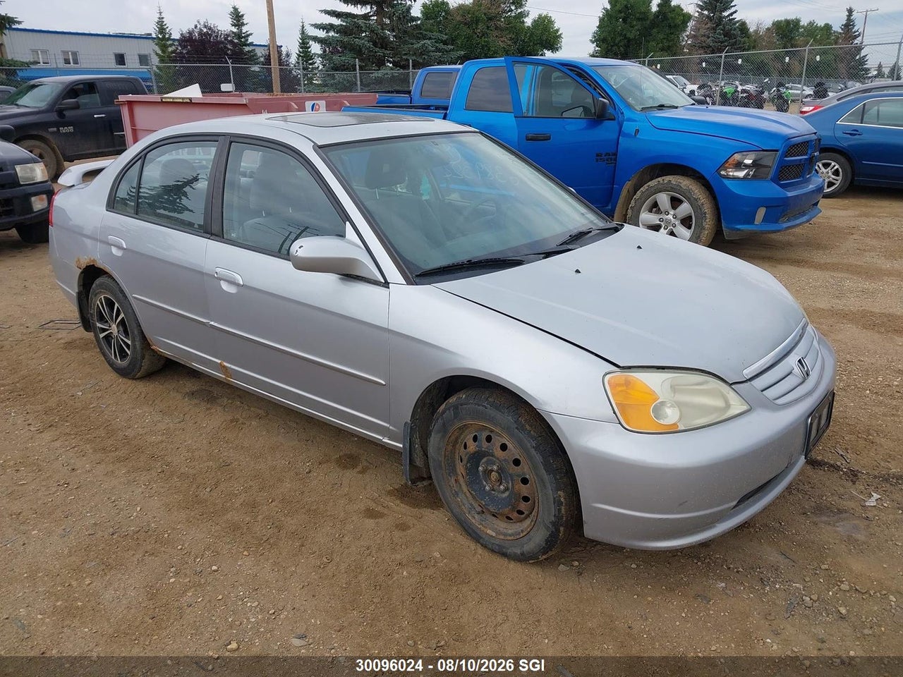 2HGES16833H927191 · 2003 HONDA CIVIC LX