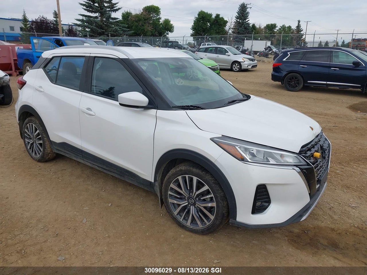 3N1CP5CV9ML491516 · 2021 NISSAN KICKS SV