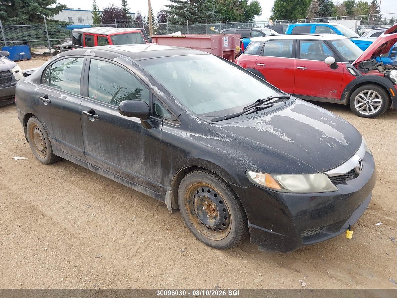 2HGFA1E03AH008291 · 2010 HONDA CIVIC EXL