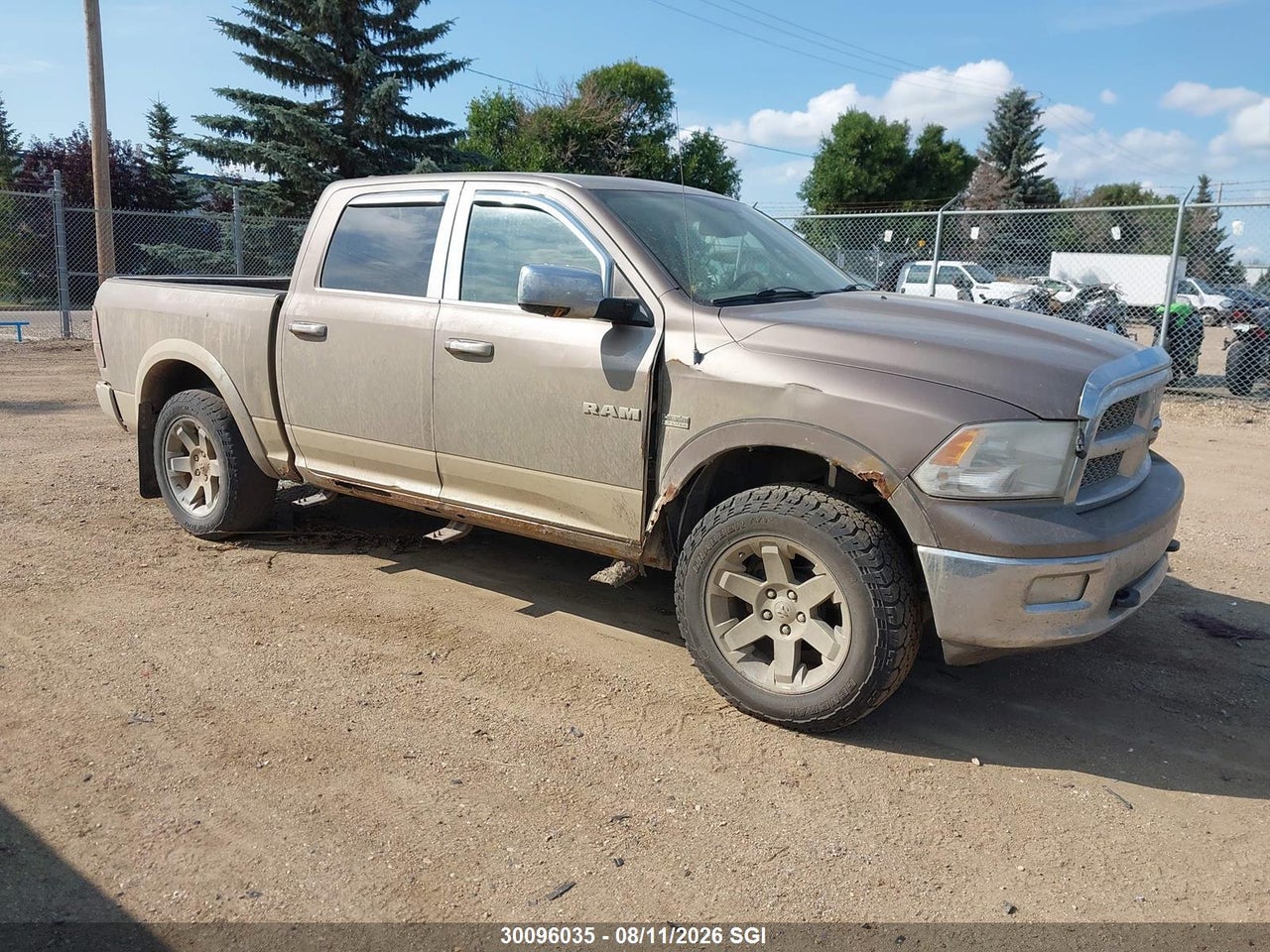 1D3HV13T39S771271 · 2009 DODGE RAM 1500