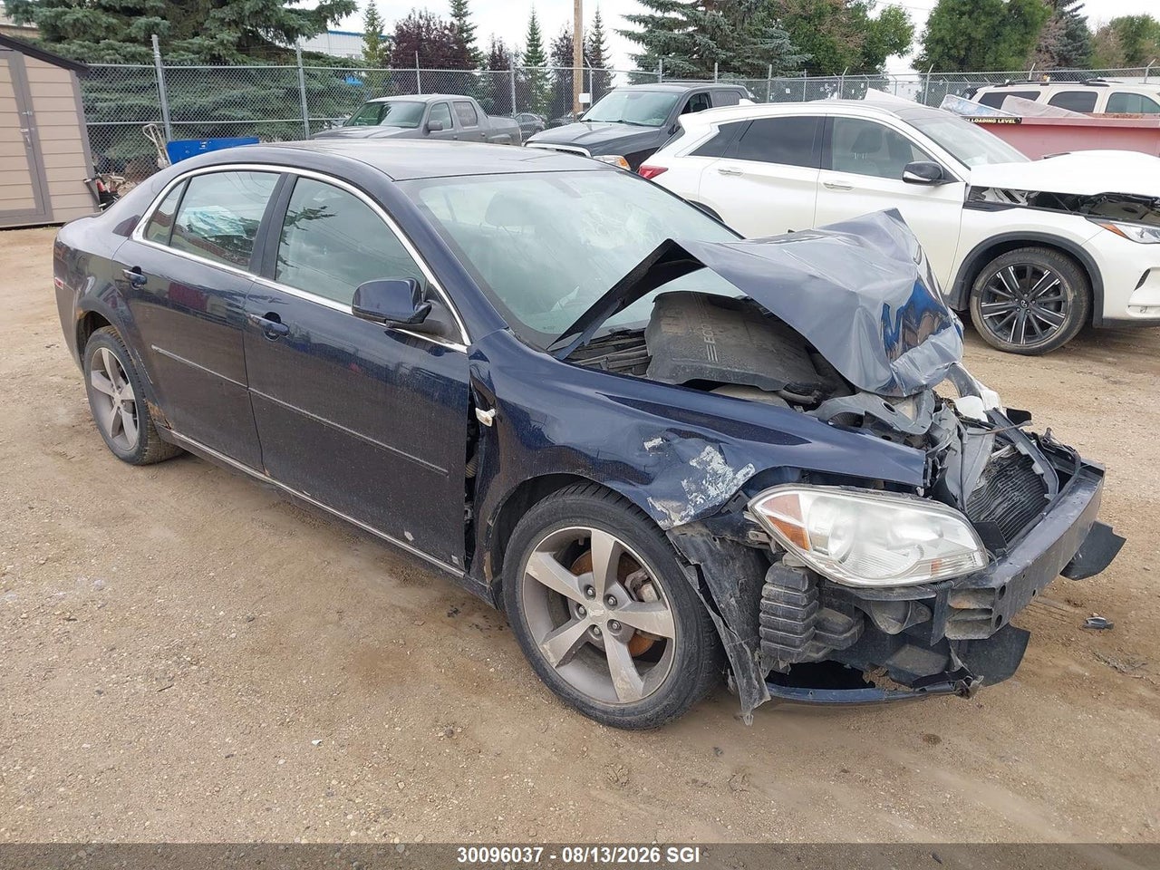 1G1ZJ57B68F253043 · 2008 CHEVROLET MALIBU 2LT