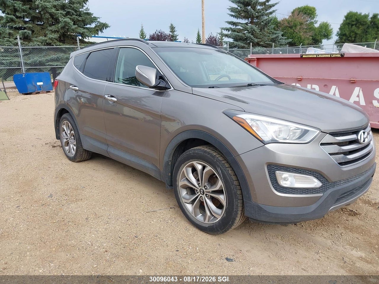 5XYZUDLA9EG183746 · 2014 HYUNDAI SANTA FE SPORT
