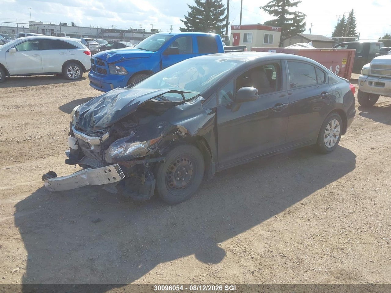 2HGFB2F42CH100368 · 2012 HONDA CIVIC LX · 2/11