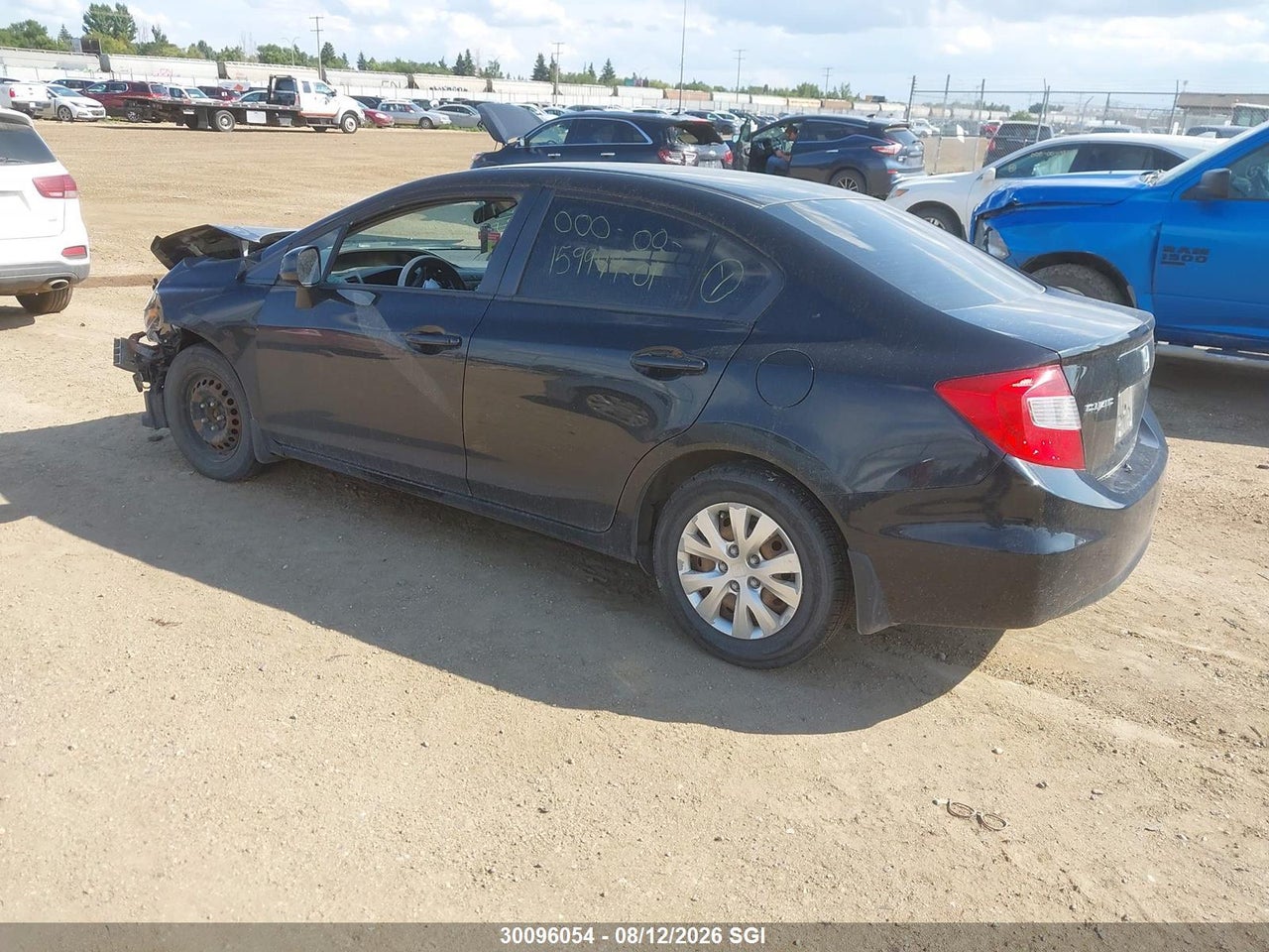 2HGFB2F42CH100368 · 2012 HONDA CIVIC LX · 3/11