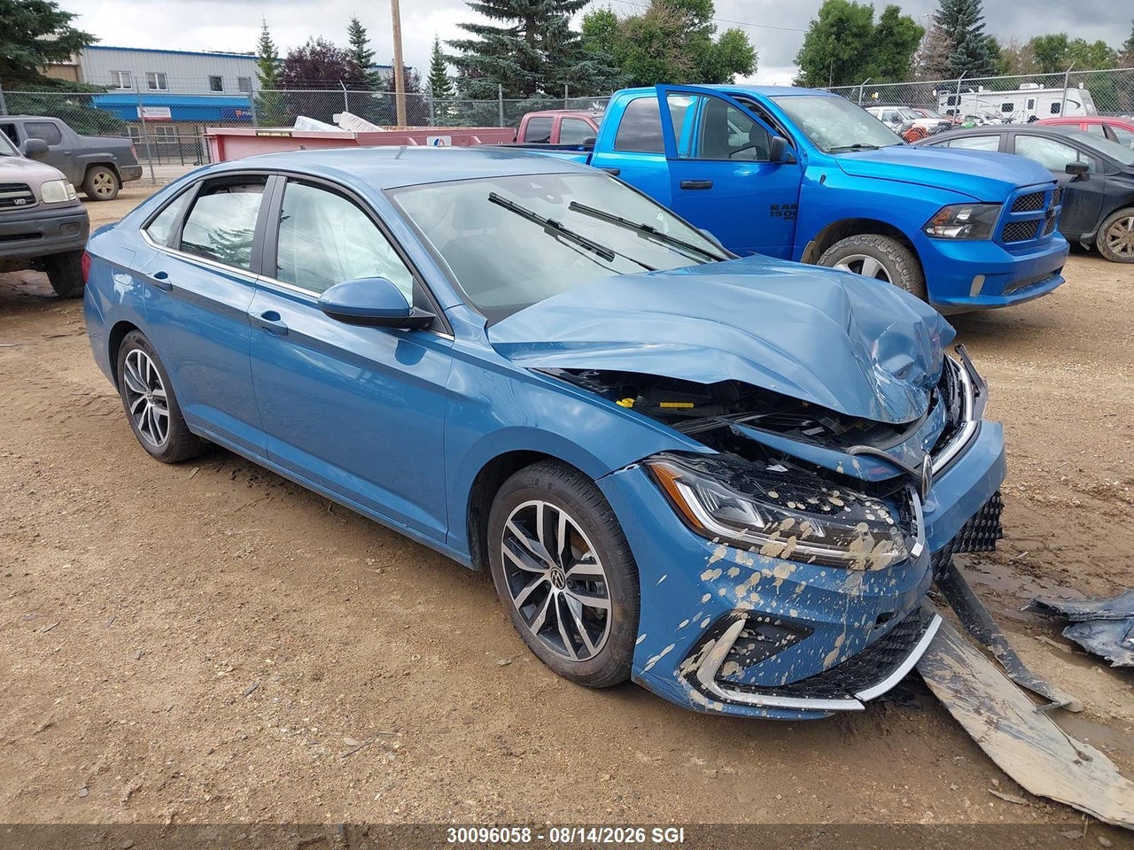 2025 VOLKSWAGEN JETTA SE