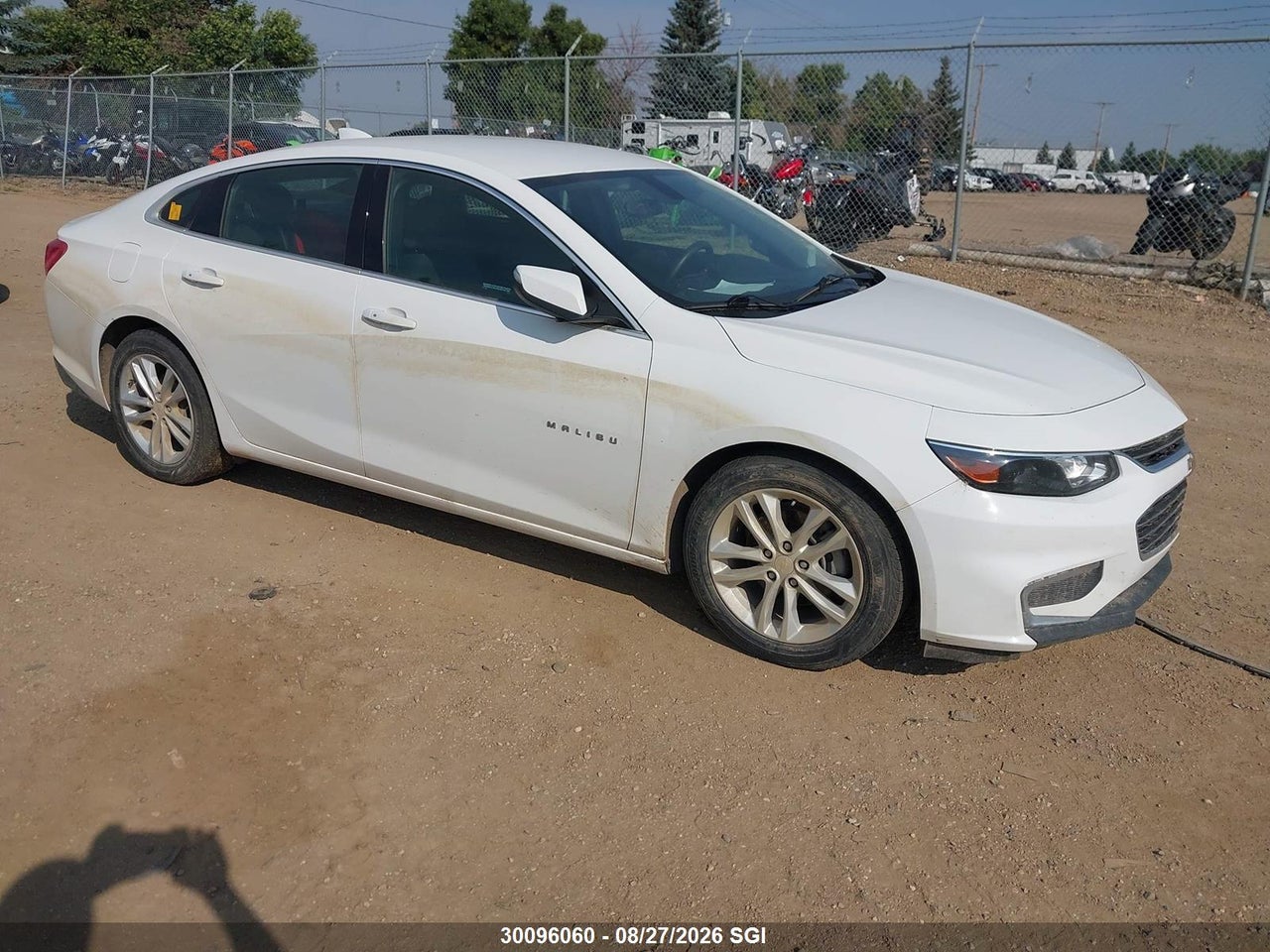 2017 CHEVROLET MALIBU HYBRID