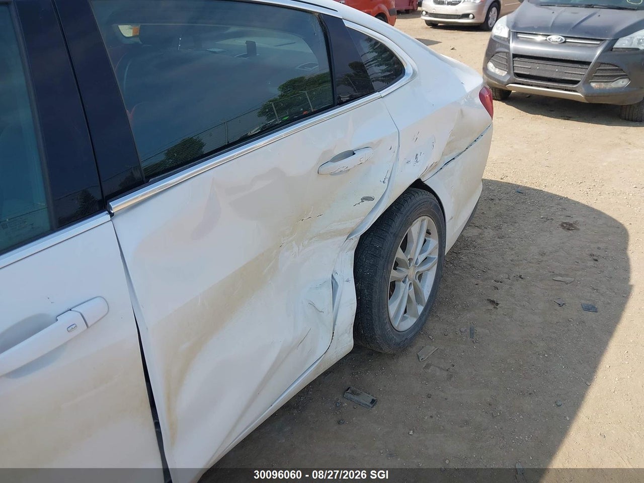 1G1ZJ5SU9HF230784 · 2017 CHEVROLET MALIBU HYBRID · 6/16
