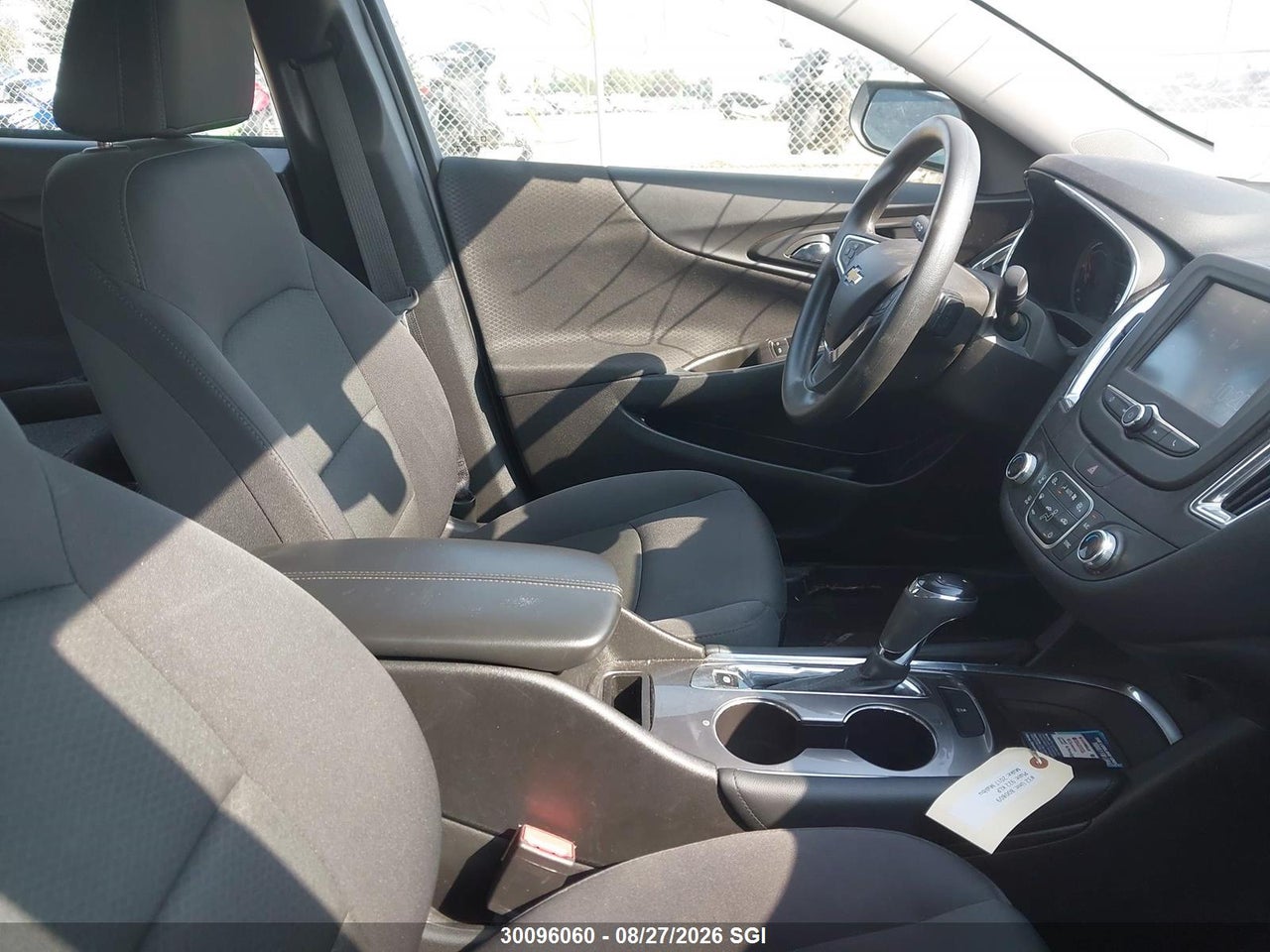 1G1ZJ5SU9HF230784 · 2017 CHEVROLET MALIBU HYBRID · 5/16