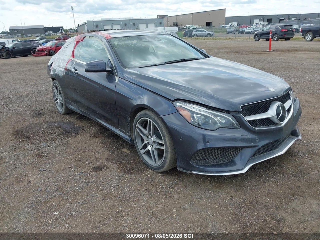WDDKJ6HB3GF315869 · 2016 MERCEDES BENZ E 400 4MATIC