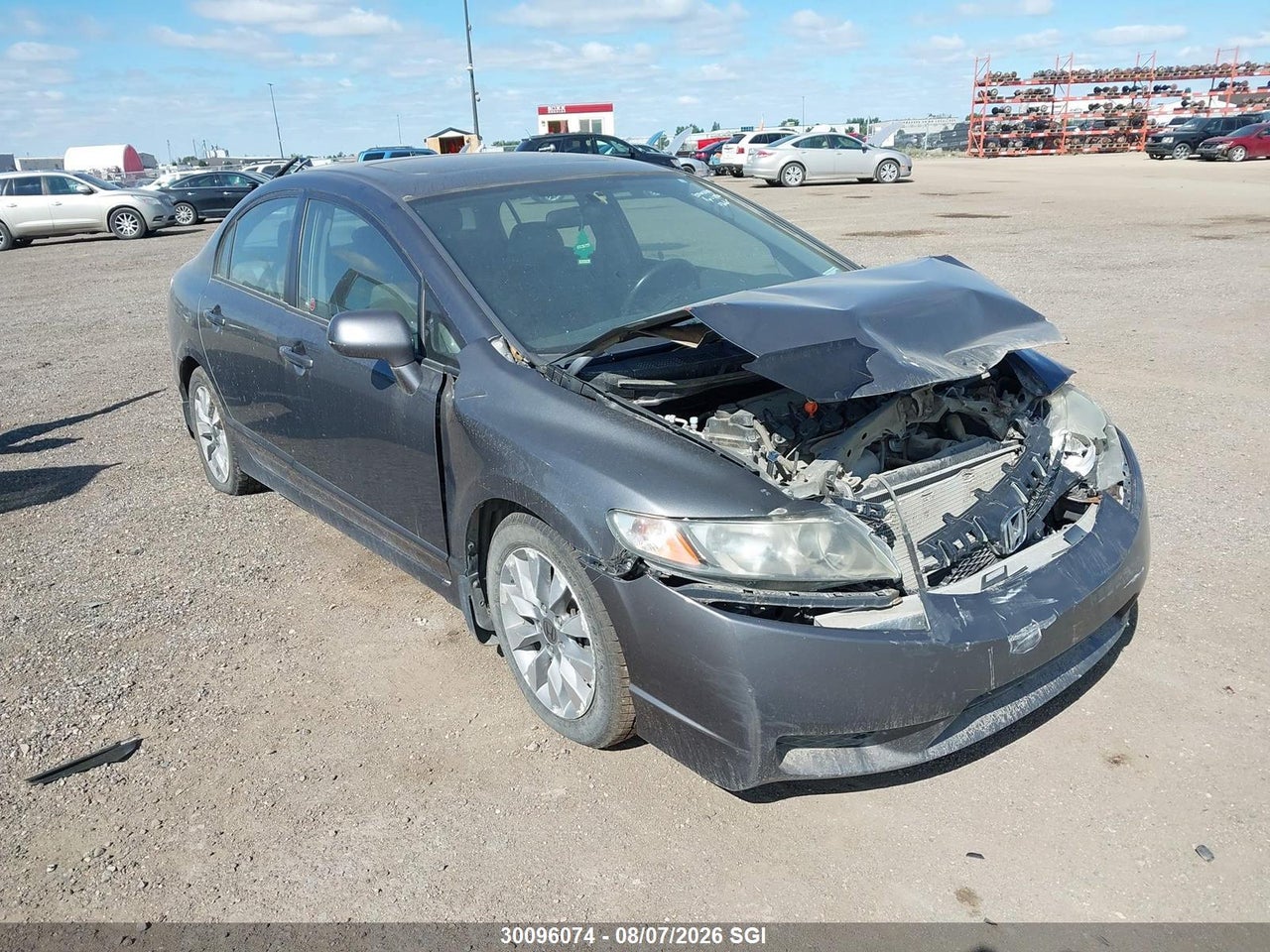 2HGFA1F04BH010549 · 2011 HONDA CIVIC EXL