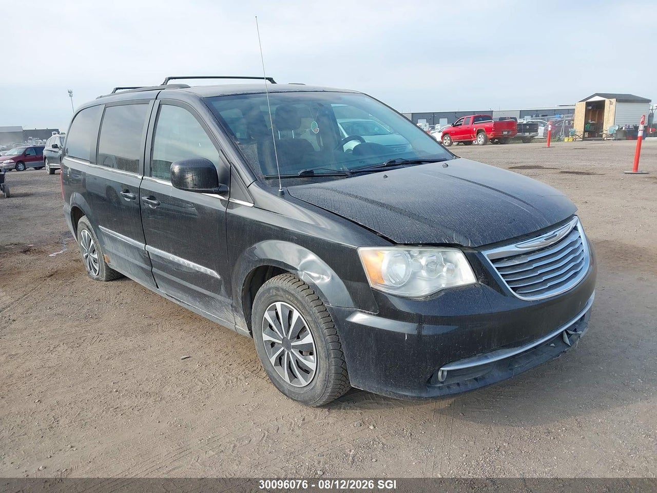 2C4RC1BG8CR367575 · 2012 CHRYSLER TOWN & COUNTRY TOURING