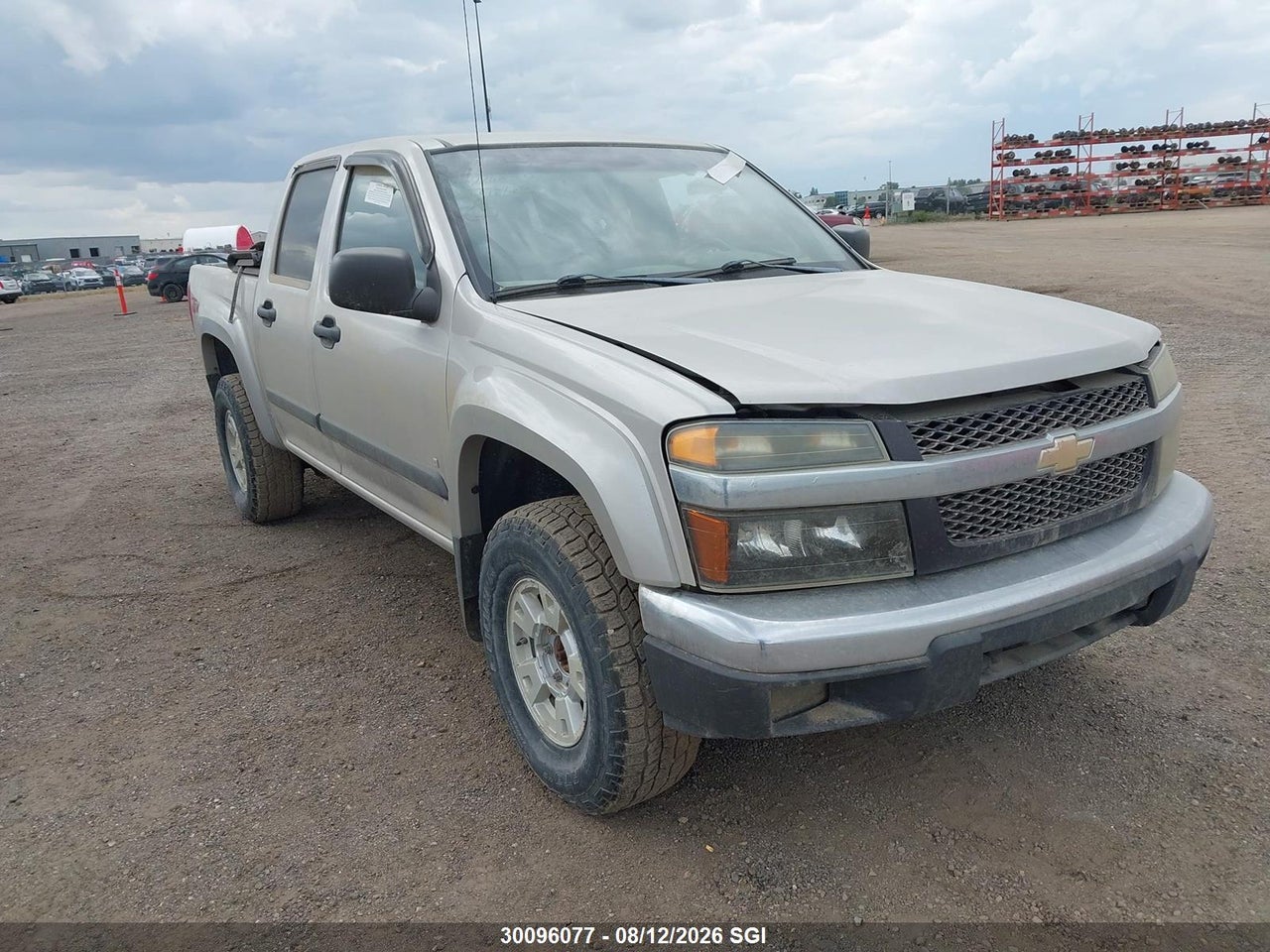 1GCDT136968220830 · 2006 CHEVROLET COLORADO