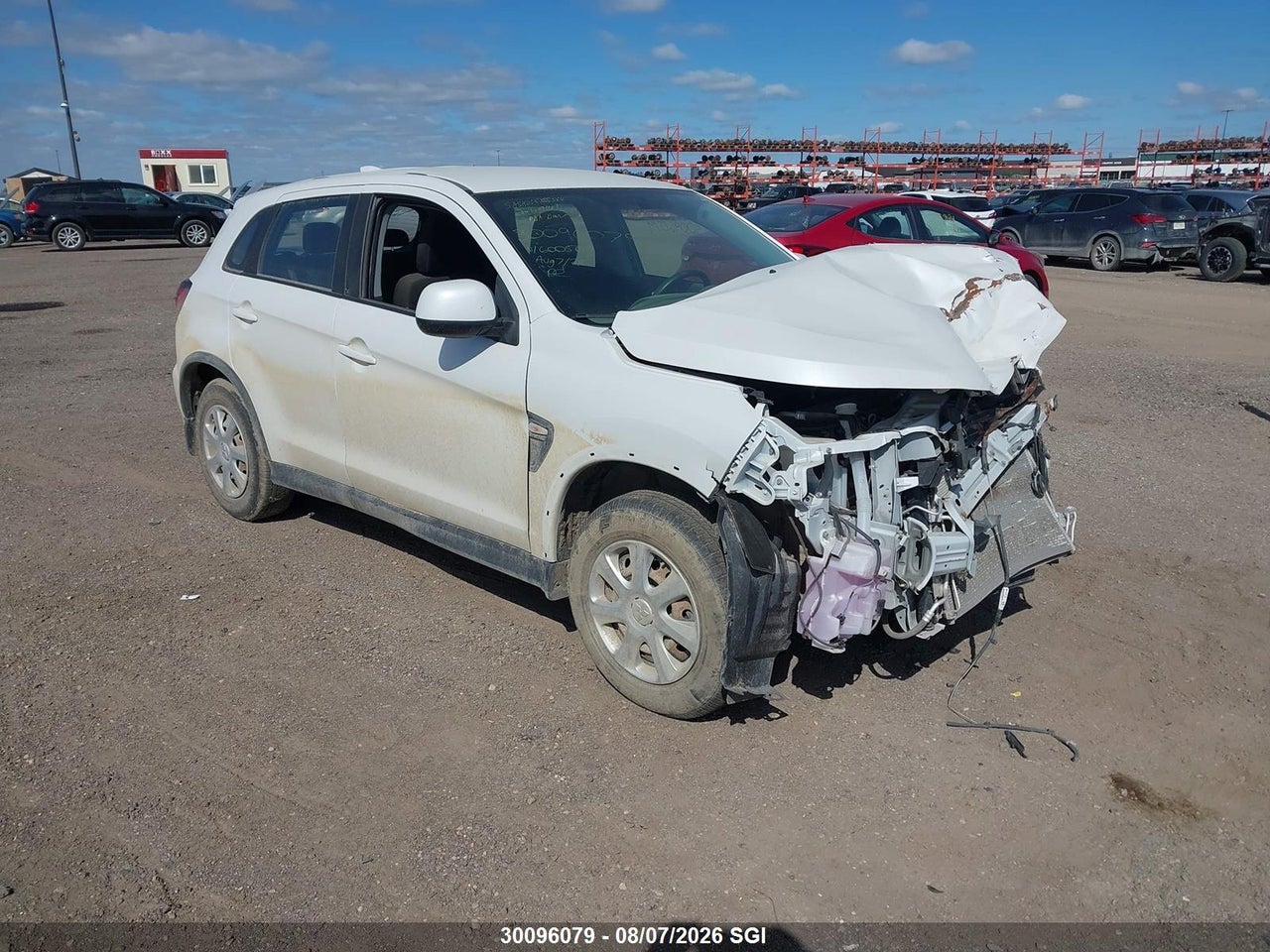 JA4AH3AU2LU600509 · 2020 MITSUBISHI RVR SE/ES
