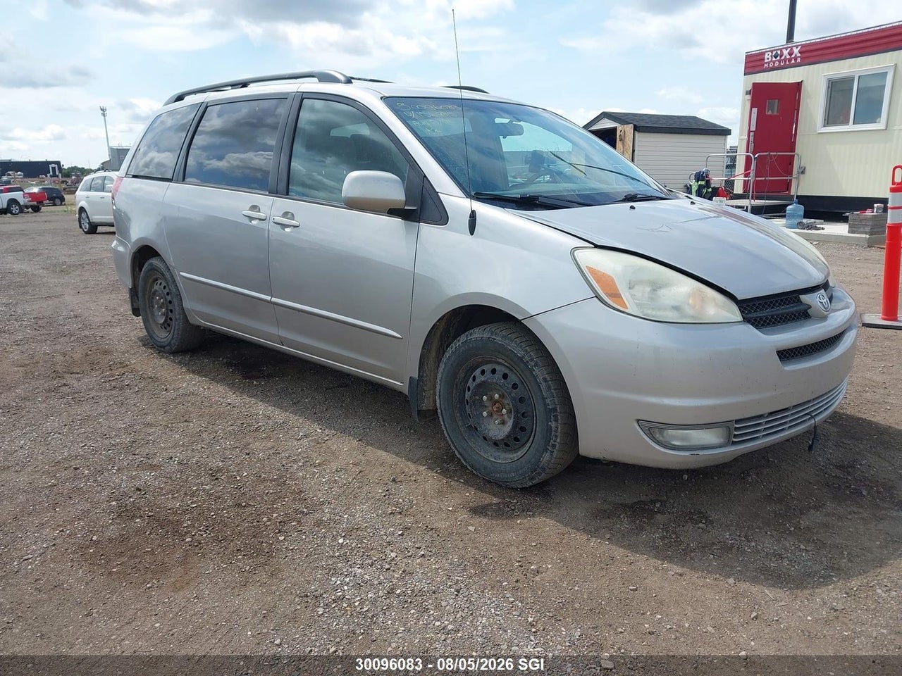 5TDZA23C24S156985 · 2004 TOYOTA SIENNA CE/LE