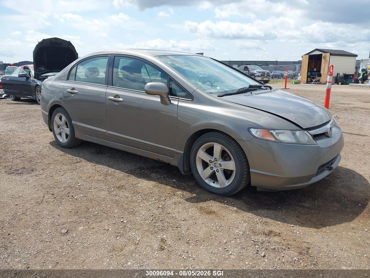 2HGFA15958H107901 · 2008 HONDA CIVIC EXL