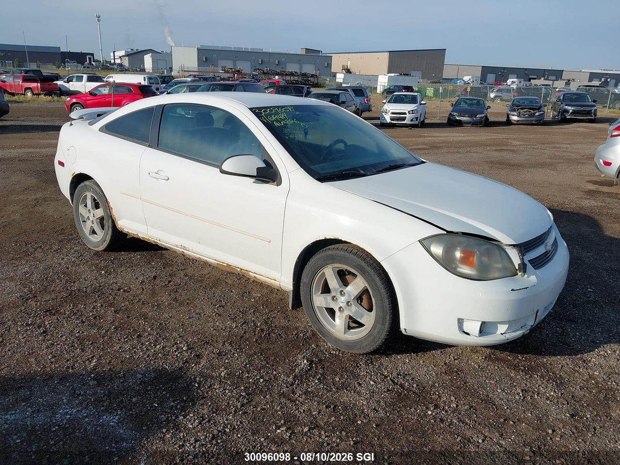 1G1AL12F457619484 · 2005 CHEVROLET COBALT LS