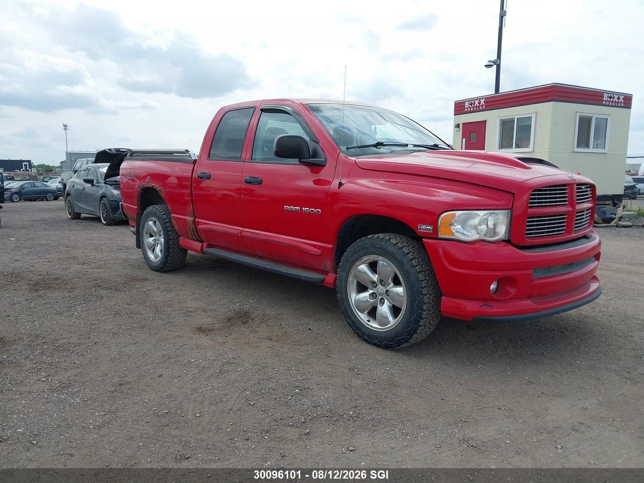 1D7HU18D45J536123 · 2005 DODGE RAM 1500 ST/SLT