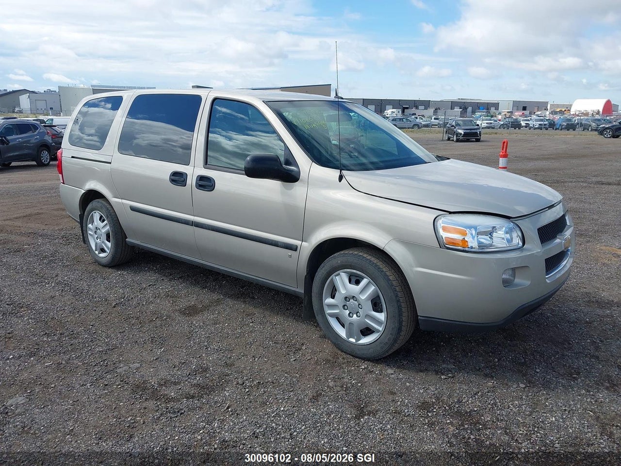 1GNDV23199D108679 · 2009 CHEVROLET UPLANDER LS