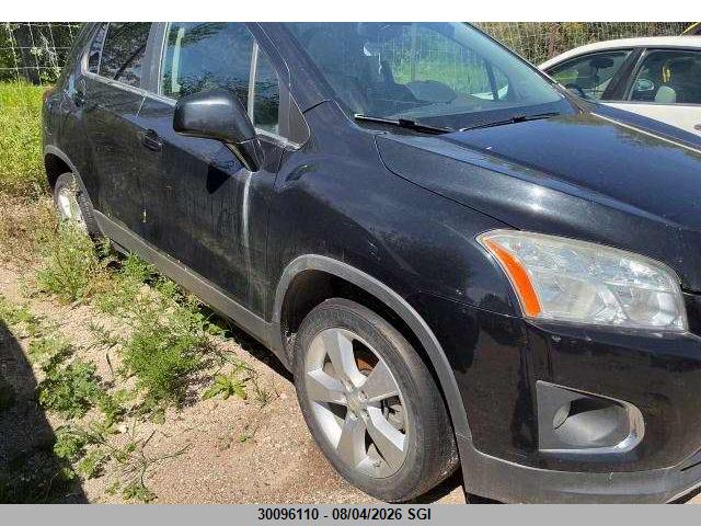 3GNCJSSB5EL115036 · 2014 CHEVROLET TRAX LTZ