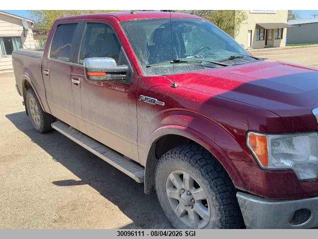 1FTFW1EF1DKE36460 · 2013 FORD F150 SUPERCREW