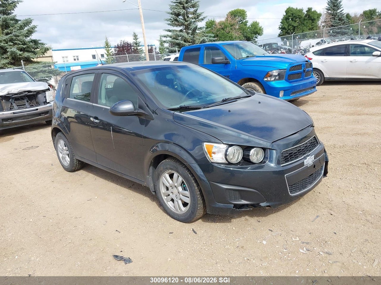 1G1JC6EH9E4241707 · 2014 CHEVROLET SONIC LT