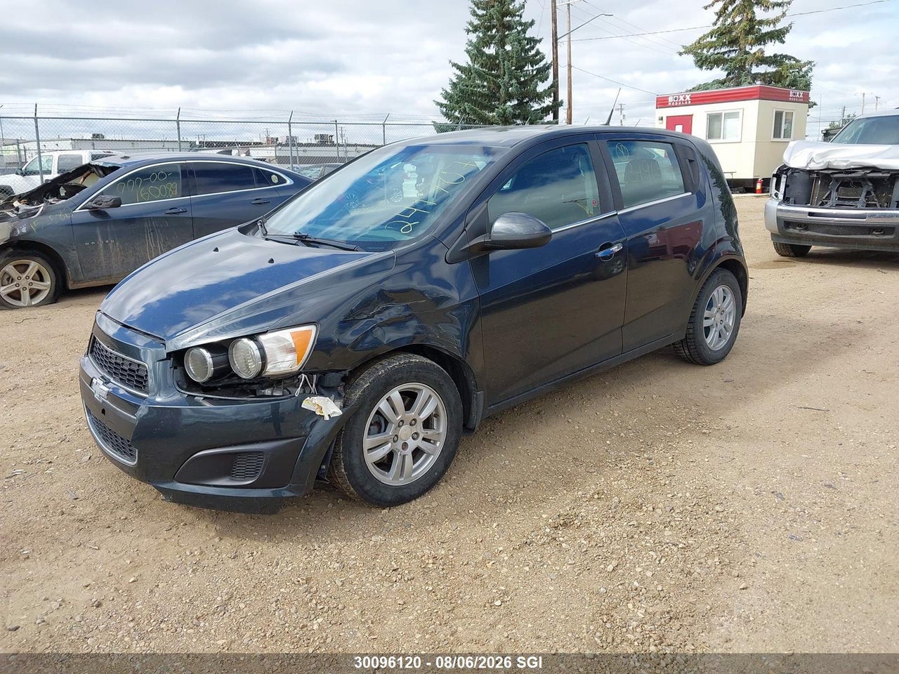 1G1JC6EH9E4241707 · 2014 CHEVROLET SONIC LT · 2/16