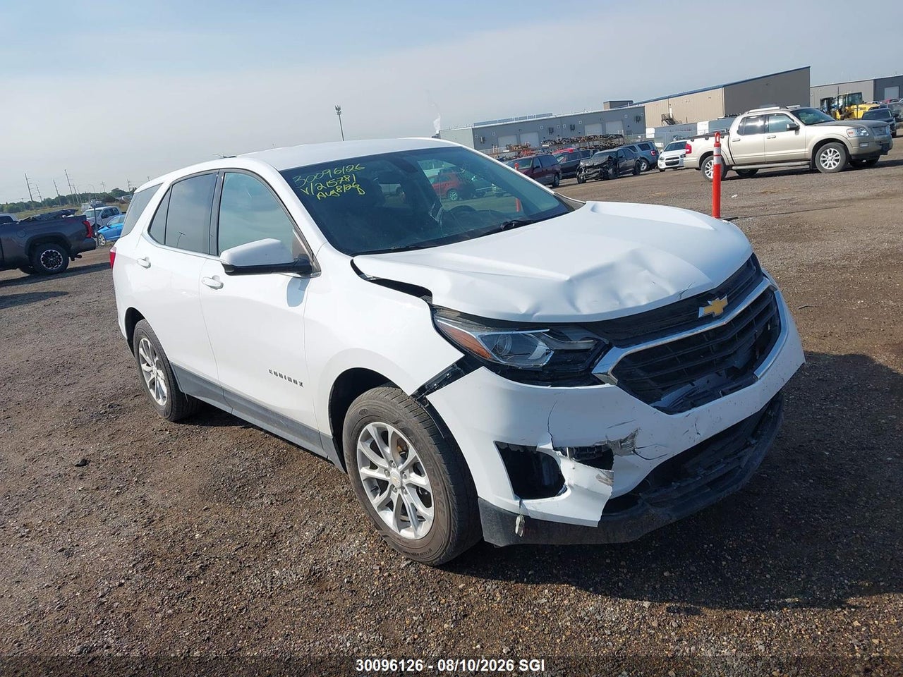 2GNAXSEV9J6215781 · 2018 CHEVROLET EQUINOX LT